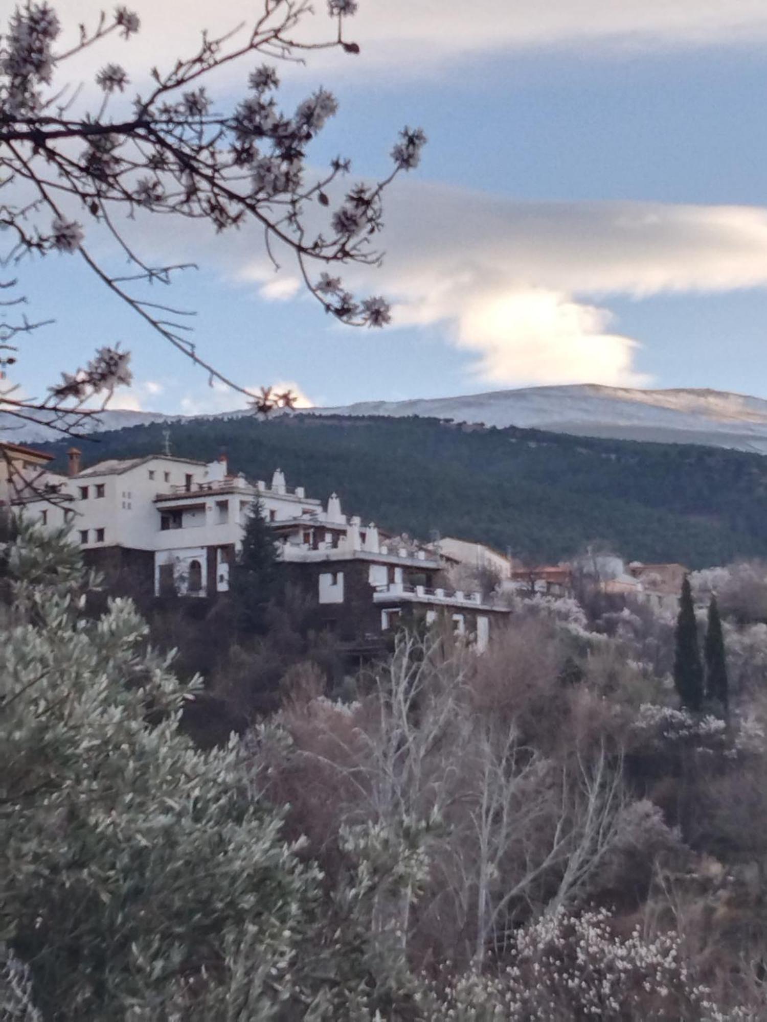 La Posada Del Altozano Lanteira Bagian luar foto
