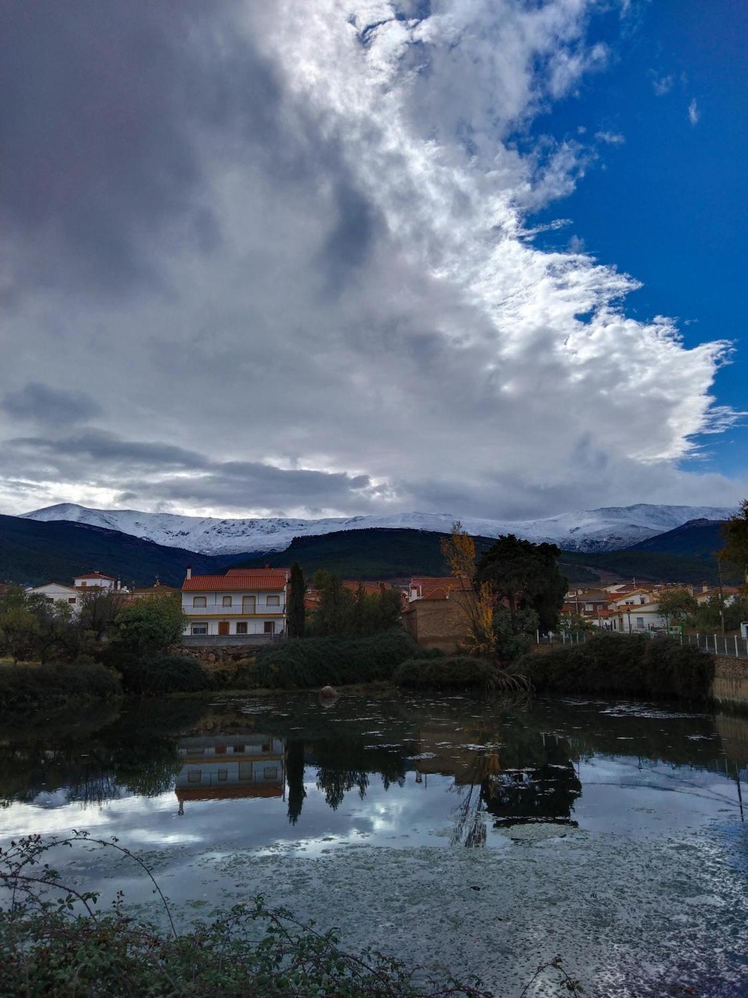 La Posada Del Altozano Lanteira Bagian luar foto