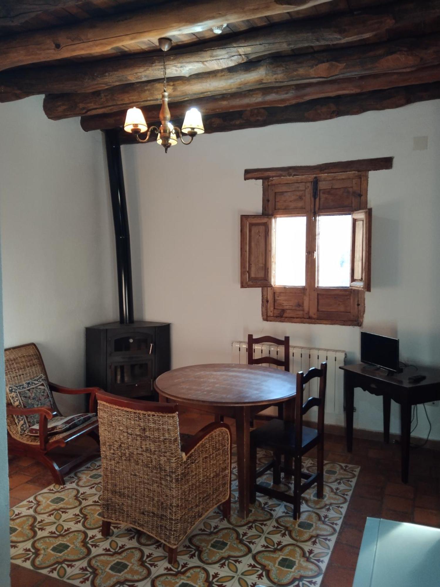 La Posada Del Altozano Lanteira Ruang foto