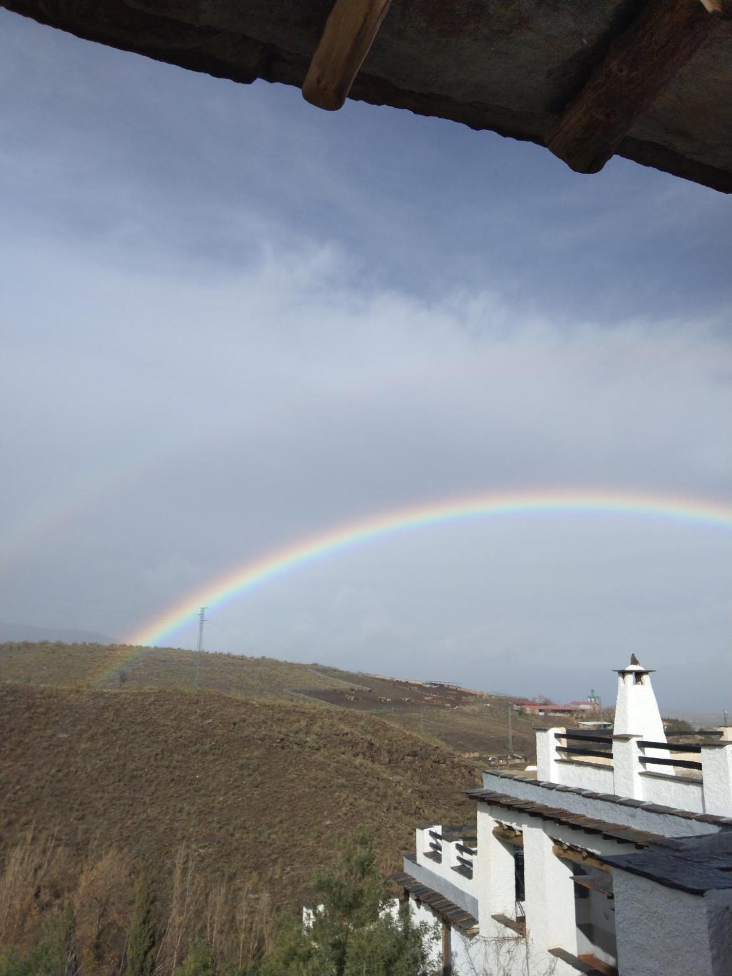 La Posada Del Altozano Lanteira Bagian luar foto