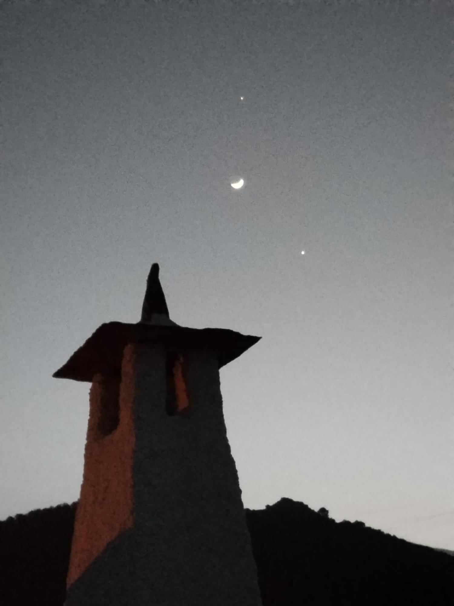 La Posada Del Altozano Lanteira Bagian luar foto