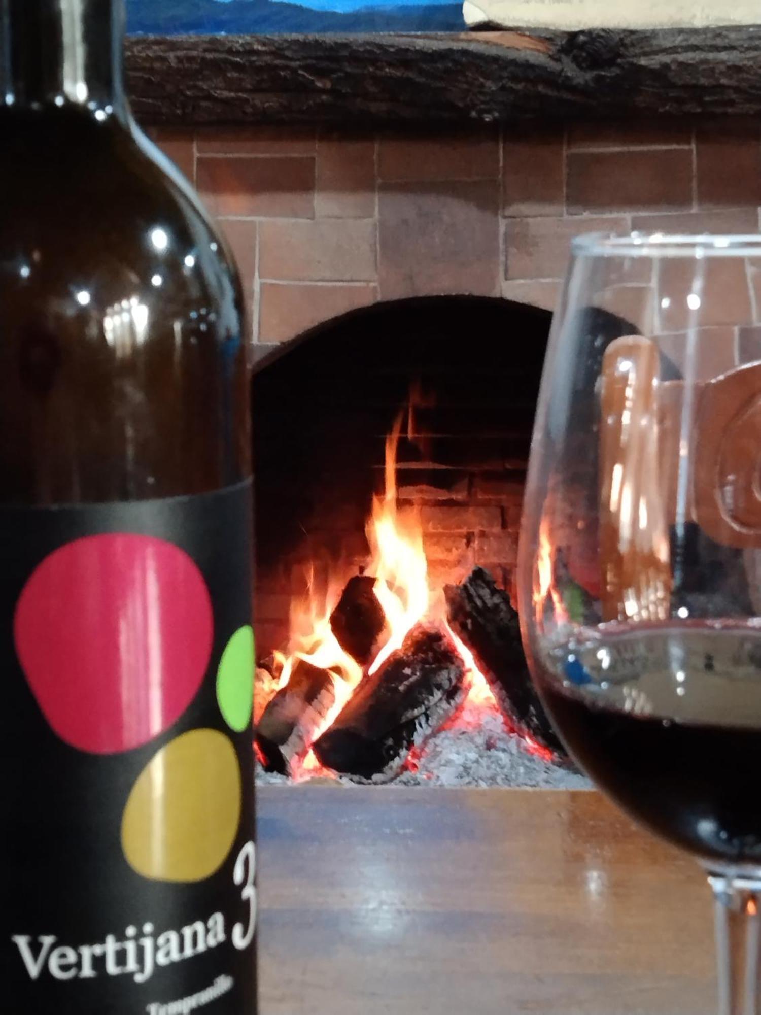 La Posada Del Altozano Lanteira Bagian luar foto