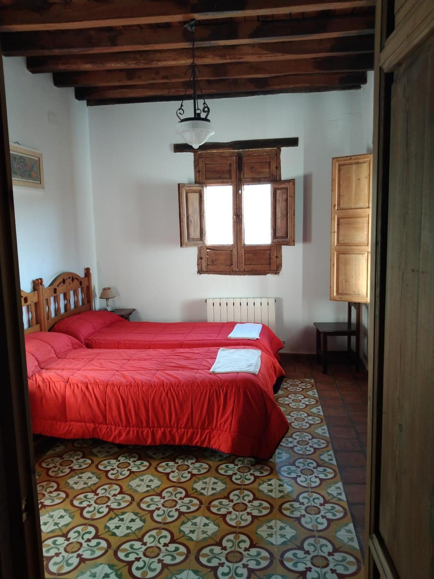 La Posada Del Altozano Lanteira Ruang foto