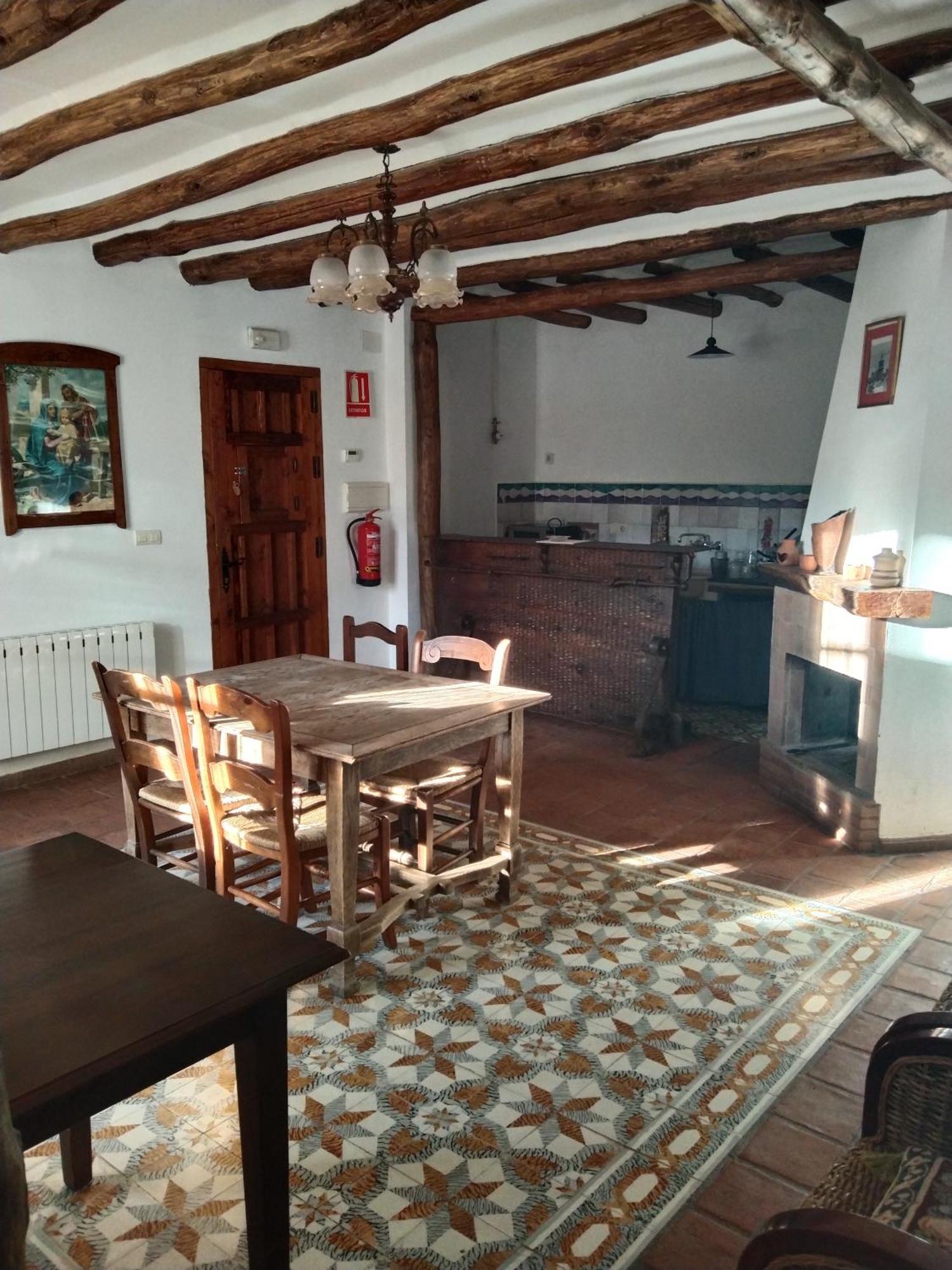 La Posada Del Altozano Lanteira Ruang foto
