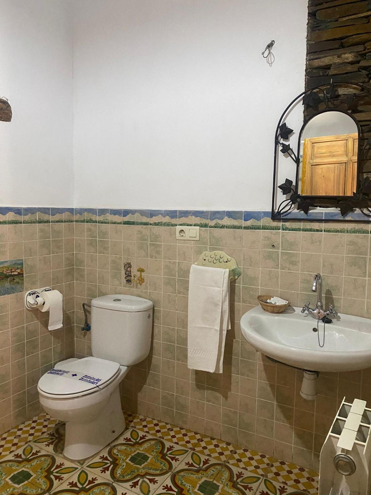 La Posada Del Altozano Lanteira Ruang foto